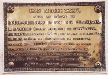 plaque